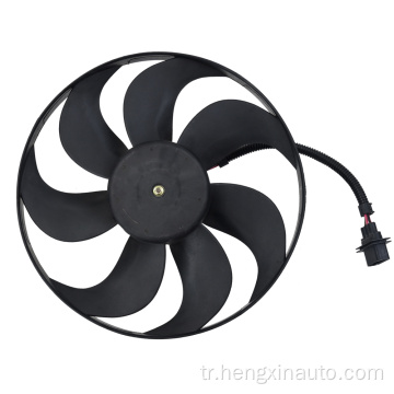 6x0959455A 6H0959455B VW Bora Radyatör Fan Soğutma Fanı